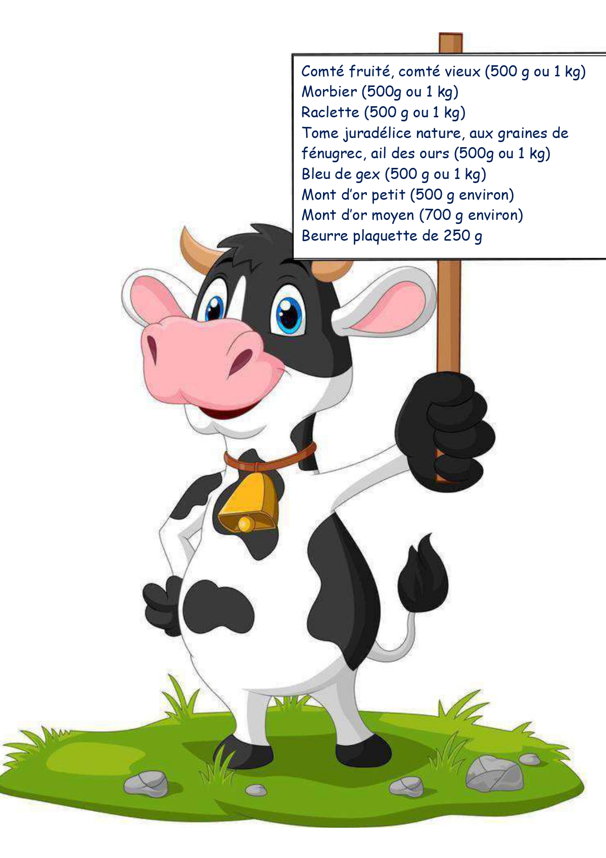 Fromages du Jura