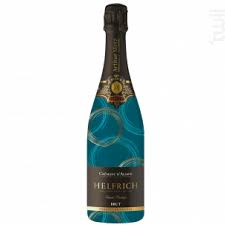 CREMANT BRUT BLEU OU ROUGE 