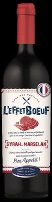 EFFET BOEUF ROUGE,ROSE OU BLANC