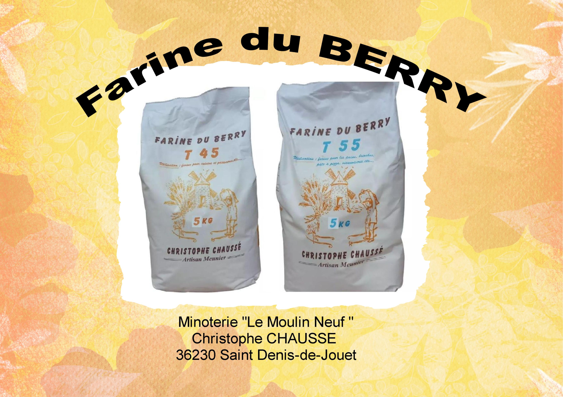 COMMANDE FARINE