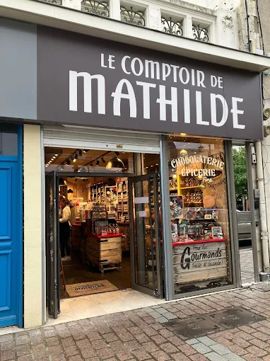 COMPTOIR DE MATHILDE    GOURMANDISES DE NOEL