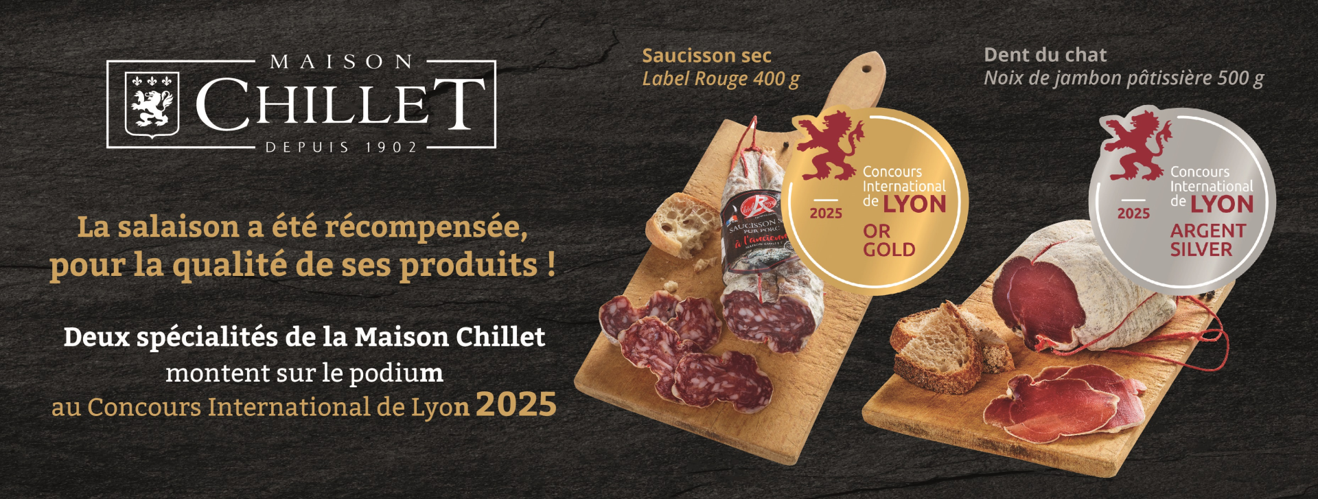 SAUCISSONS CHILLET