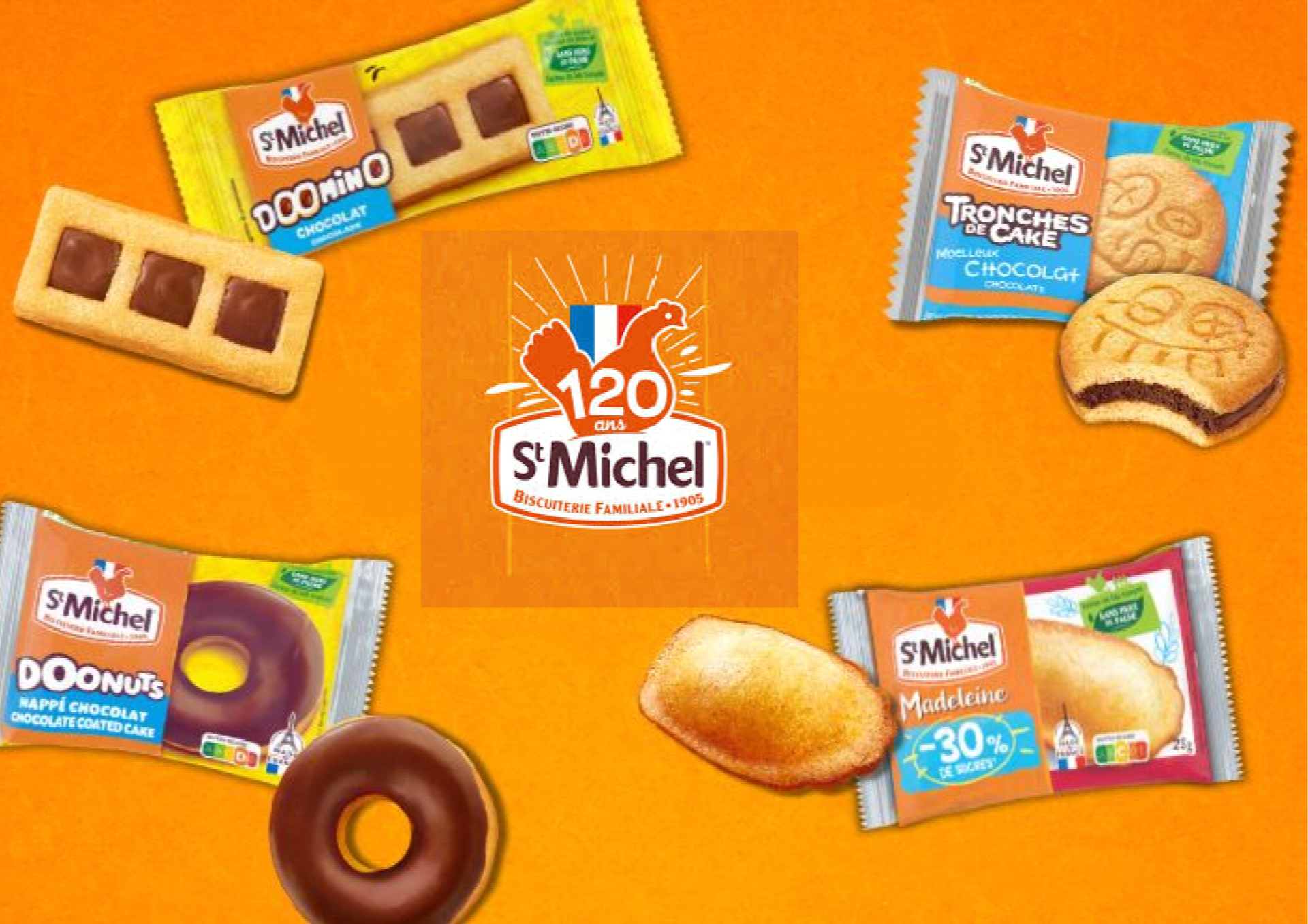 GATEAUX SAINT MICHEL